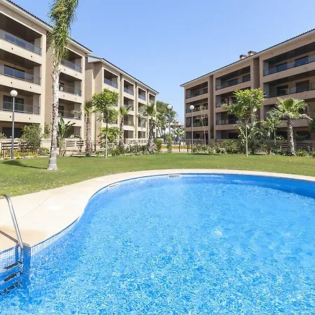 Ferienwohnung Brisas Del Arenal Jávea Exterior foto