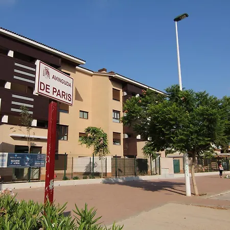 Ferienwohnung Brisas Del Arenal Jávea Exterior foto